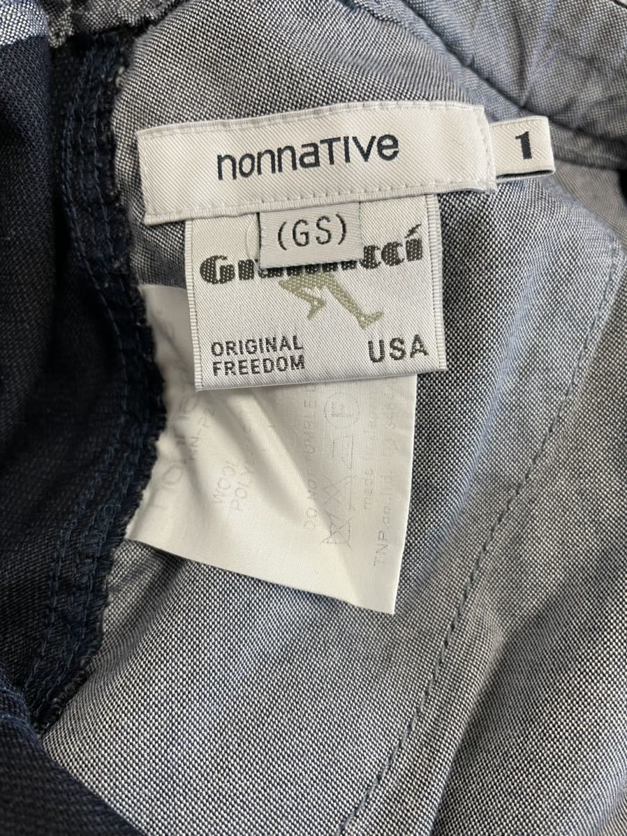 nonnative × GRAMICCI B印 YOSHIDA GS CLIMBER EASY SHORTS W/P