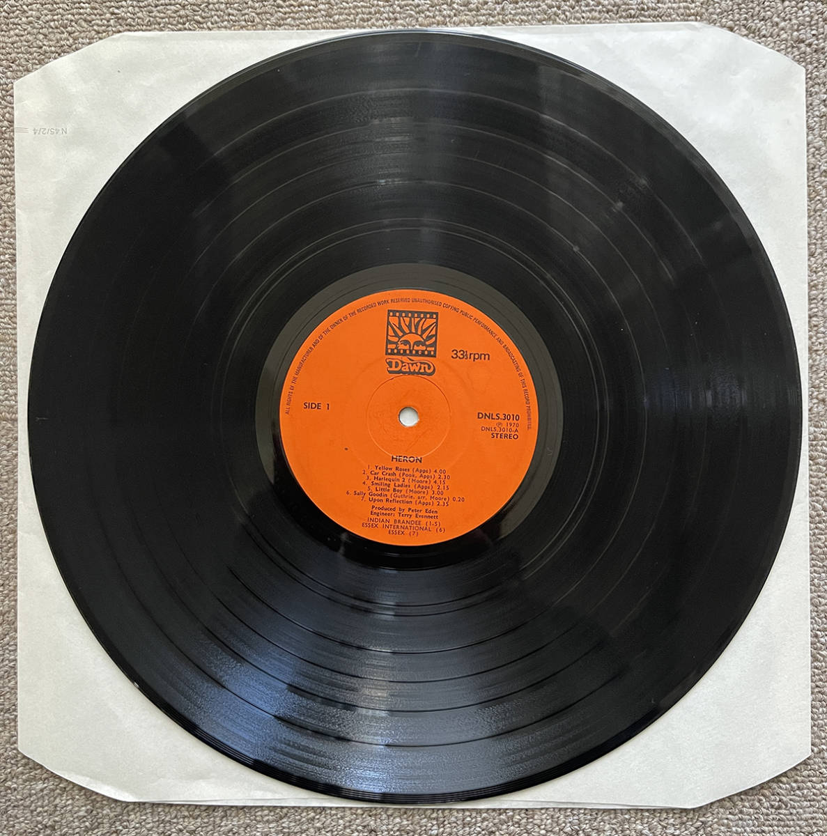 Yahoo!オークション - Heron / 1st / 1970 / ヘロン / UK Yahoo!オークション - Heron / 1st / 1970 / ヘロン / UK