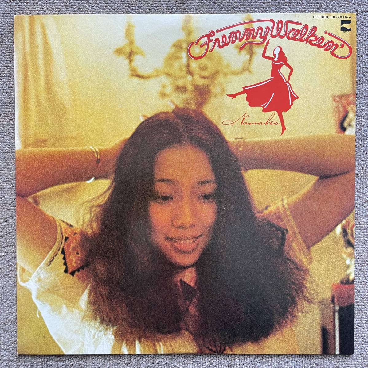 Yahoo!オークション - 佐藤奈々子/Nanako Funny Walkin' / 1977 Yahoo!オークション - 佐藤奈々子/Nanako Funny Walkin' / 1977