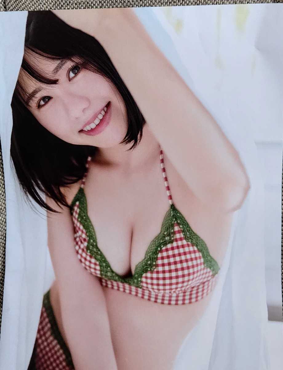 SKE48 佐藤佳穗 雑誌切り抜き5ページ分_画像4