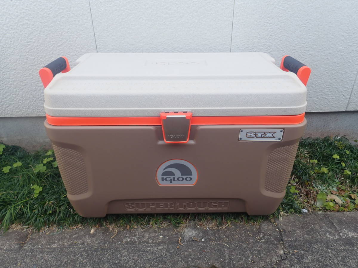 igloo(イグルー) スーパータフ STX 54 (51L) ブラウン www.lram-fgr.ma