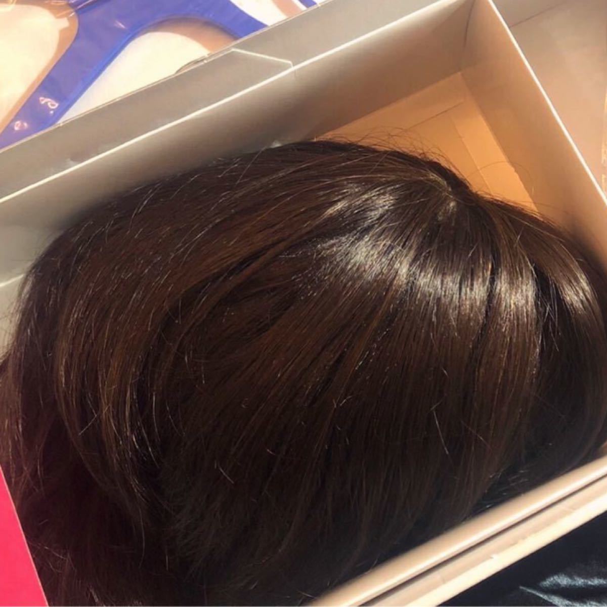 坂巻哲也 フルウィッグ カールボブ 医療用にも QVC ショップチャンネル