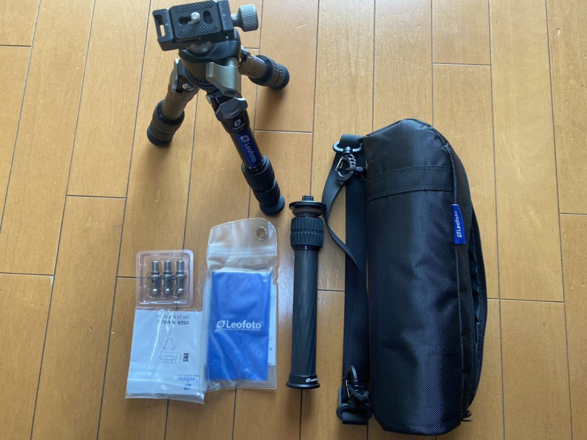 LeofotoレオフォトLS253CM+LH36Rカーボン三脚雲台セット3段ミニ aka.ac.id