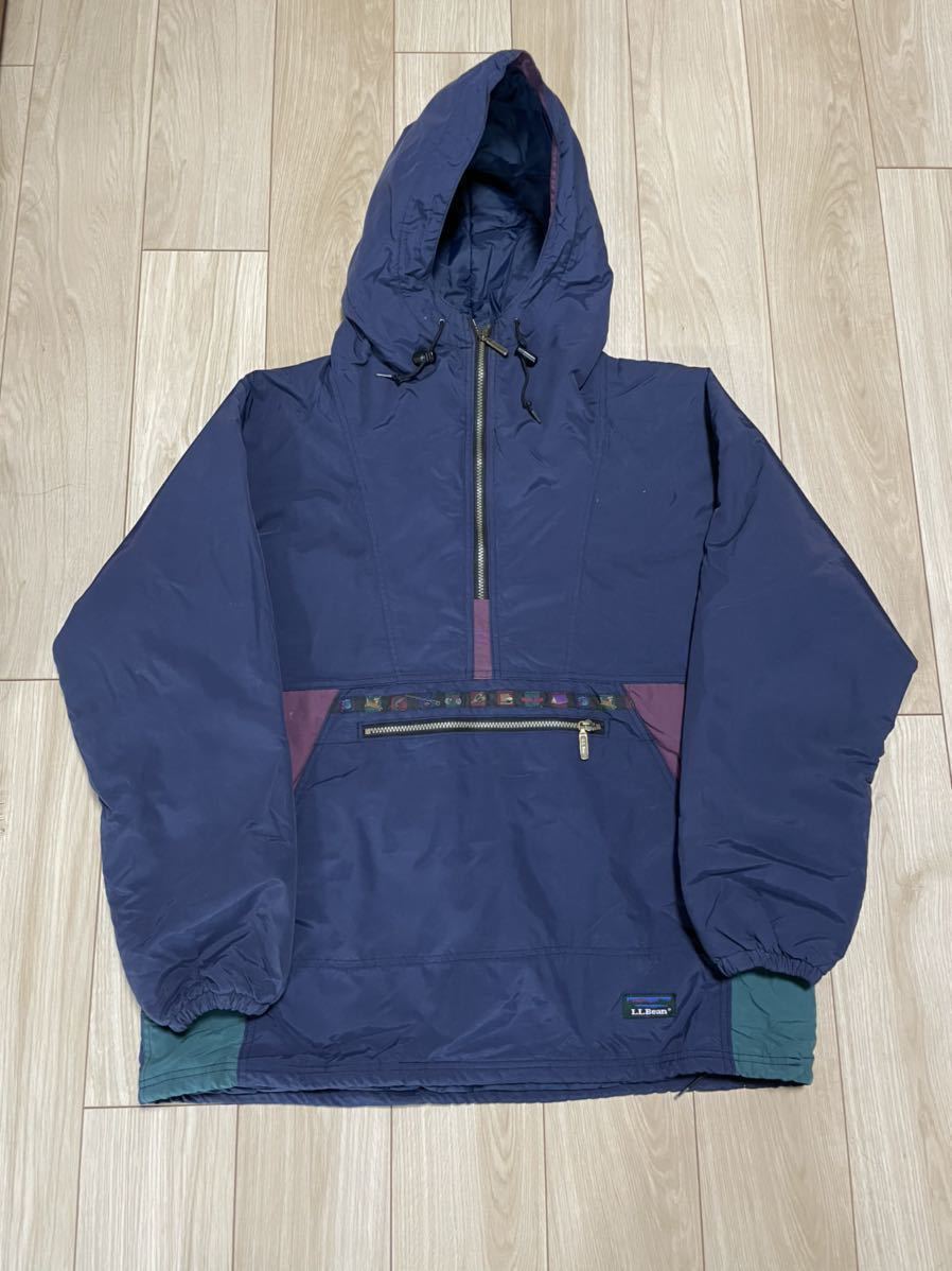 ビンテージ 80s 90s L.L.Bean アノラックパーカー マウンテンパーカー