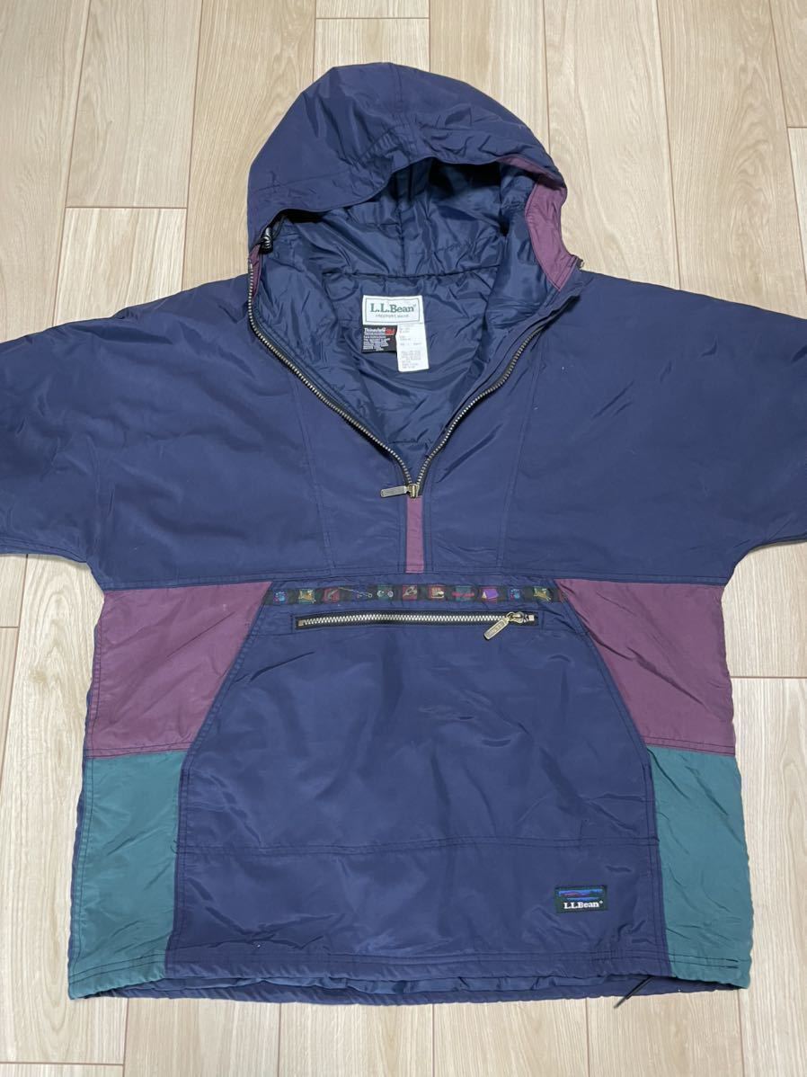ビンテージ 80s 90s L.L.Bean アノラックパーカー マウンテンパーカー