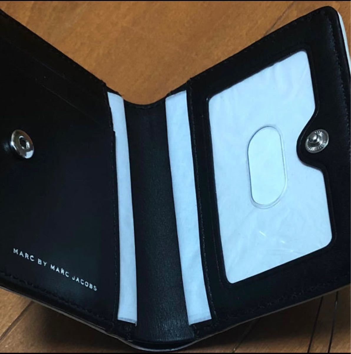 新品】MARC BY MARC JACOBS マークジェイコブス 財布 二つ折り財布