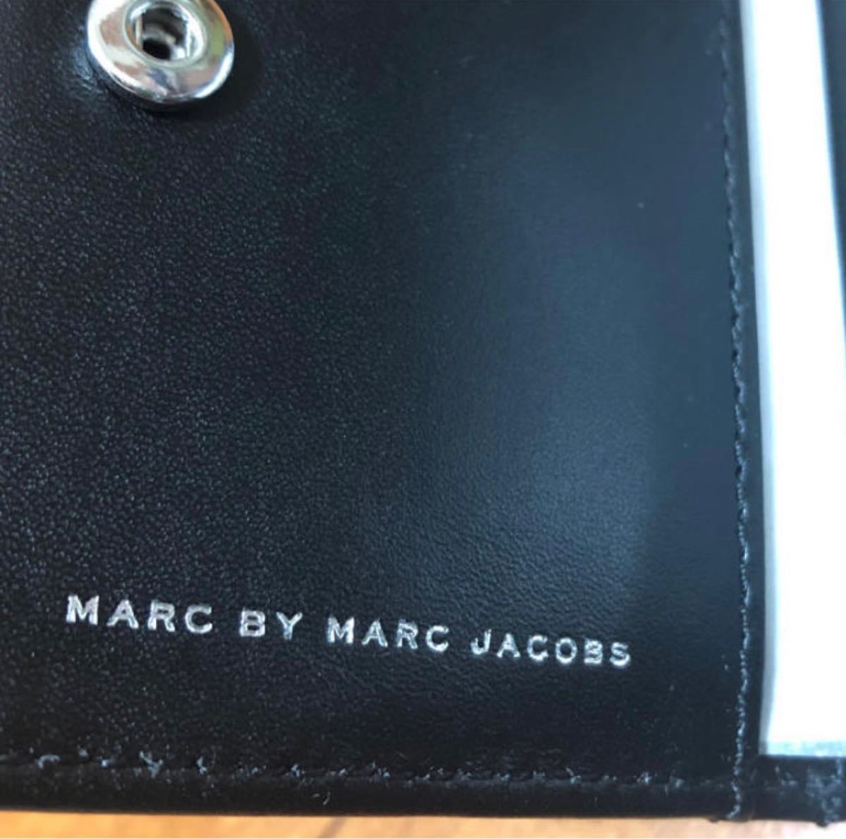 【新品】MARC BY MARC JACOBS マークジェイコブス 財布 二つ折り財布 折り財布