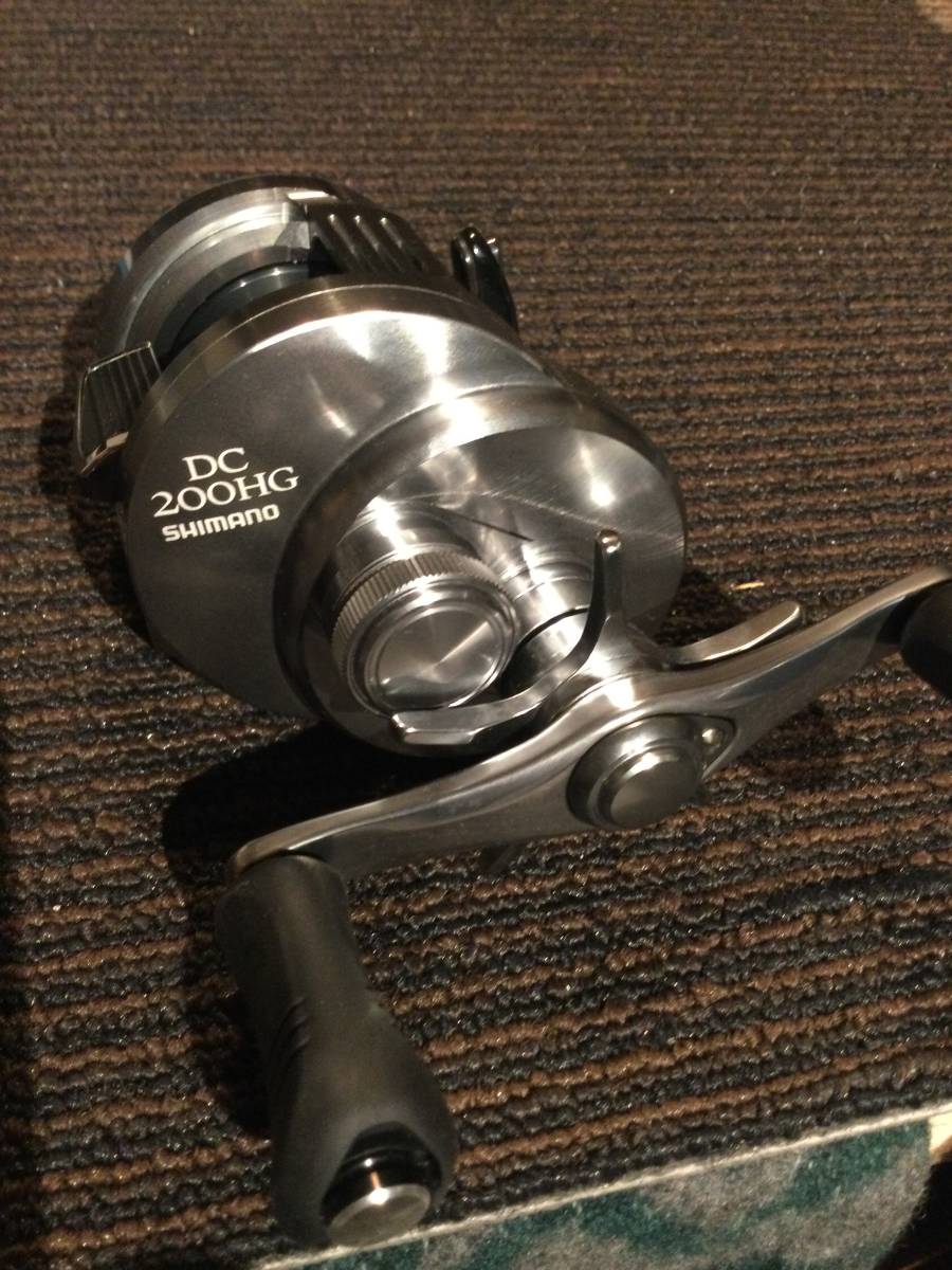 完成品 Only-1シマノ SHIMANO ベイトリール 両軸 14 カルカッタコン