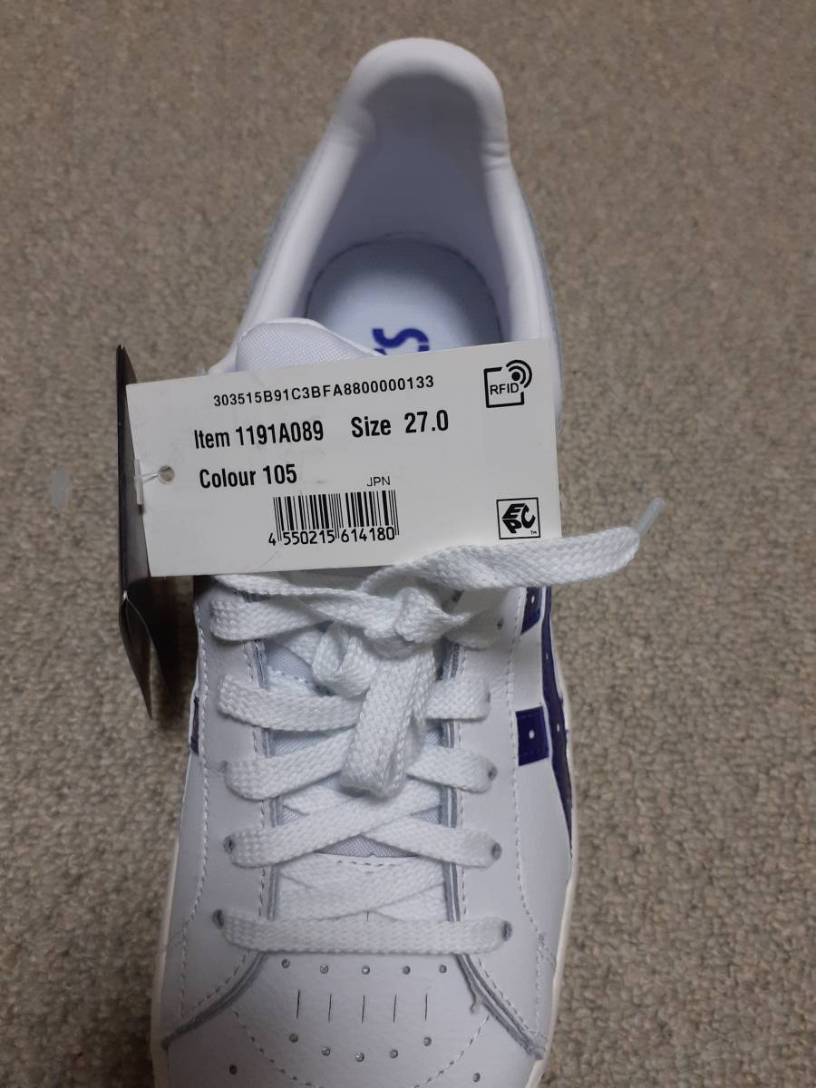 ASICS アシックス GEL-PTG ゲルポイントゲッター white/royal ASICS アシックス GEL-PTG ゲルポイントゲッター white/royal