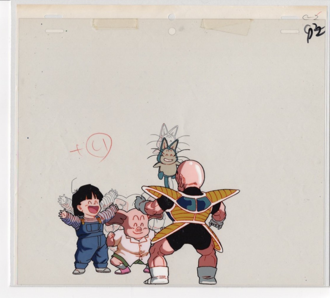 ドラゴンボール セル画 41 ♯ 原画 アンティーク - ドラゴンボール ドラゴンボール セル画 41 ♯ 原画 アンティーク - ドラゴンボール