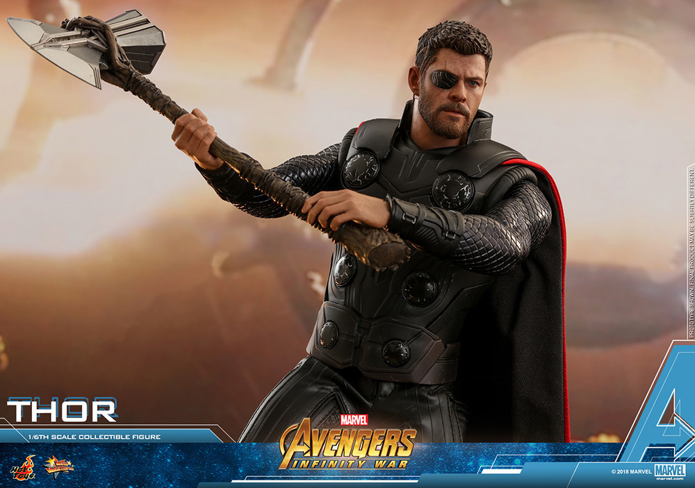  Avengers Thor 1/6 hot игрушки Infinity War MMS474 Movie master-piece HOT TOYS новый товар нераспечатанный 