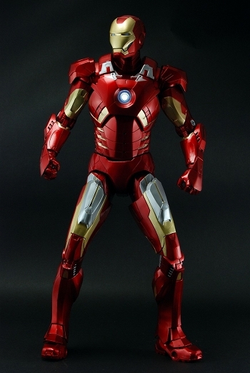  Ironman Mark 7 1/4 action фигурка 46.nekaNECA Avengers новый товар нераспечатанный 