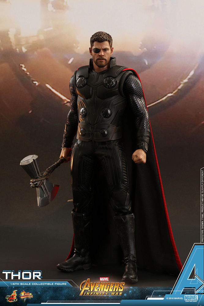  Avengers Thor 1/6 hot игрушки Infinity War MMS474 Movie master-piece HOT TOYS новый товар нераспечатанный 