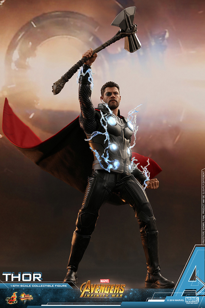  Avengers Thor 1/6 hot игрушки Infinity War MMS474 Movie master-piece HOT TOYS новый товар нераспечатанный 