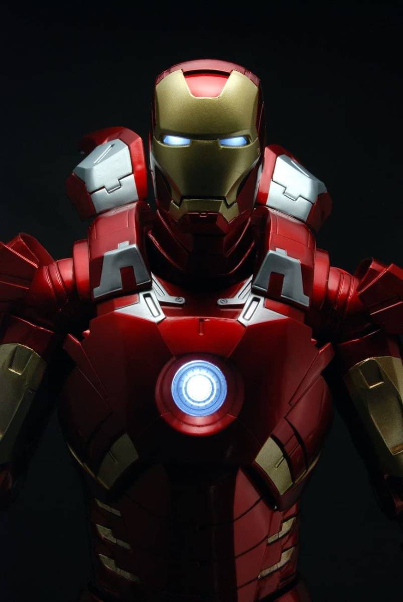  Ironman Mark 7 1/4 action фигурка 46.nekaNECA Avengers новый товар нераспечатанный 