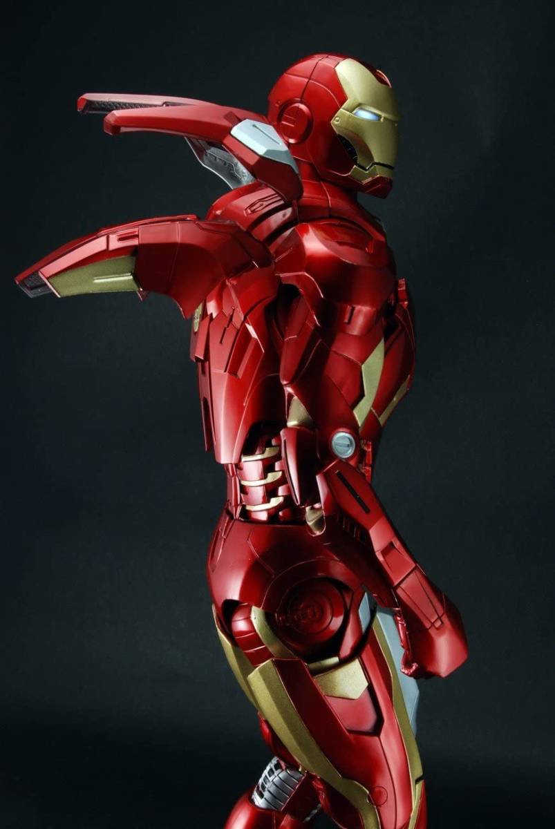  Ironman Mark 7 1/4 action фигурка 46.nekaNECA Avengers новый товар нераспечатанный 