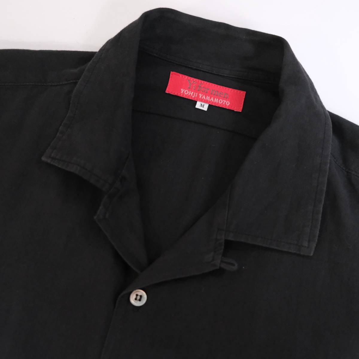 Y's for men 】ワイズフォーメン ヨウジヤマモト コットン オープン