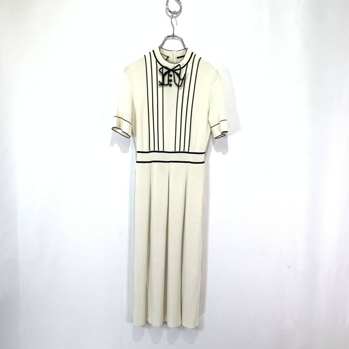 GUCCI グッチ リボン ドレス ニット ワンピース size XS 真贋済 正規品