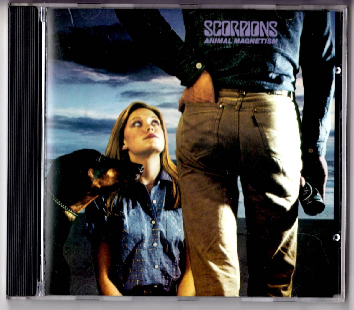 Used CD 輸入盤 スコーピオンズ Scorpions『電獣〜アニマル・マグネティズム』- Animal Magnetism(1980年発表)全9曲アメリカ盤