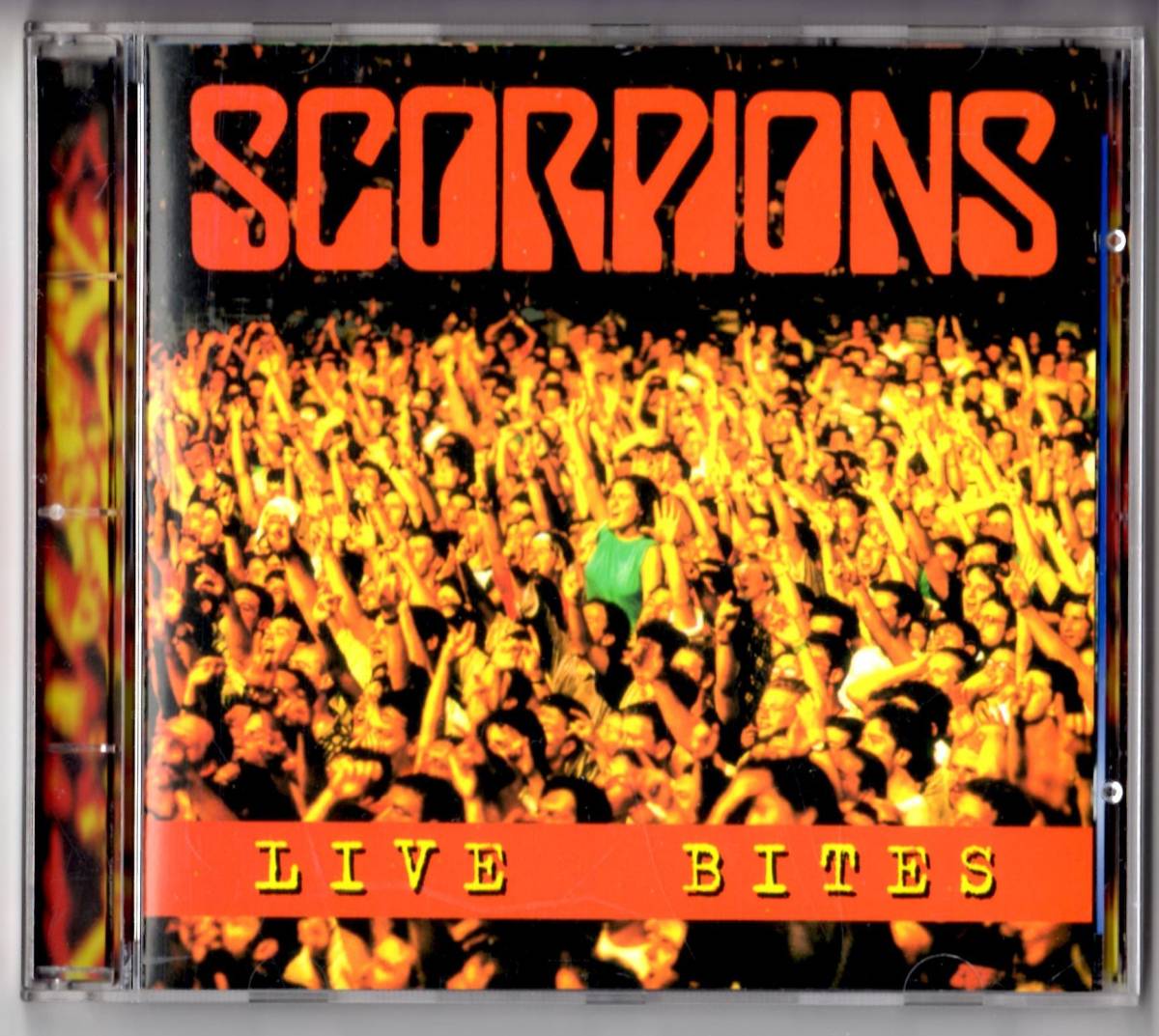 Used CD 輸入盤 スコーピオンズ Scorpions『ライヴ・バイツ』- Live Bites(1995年)全14曲アメリカ盤