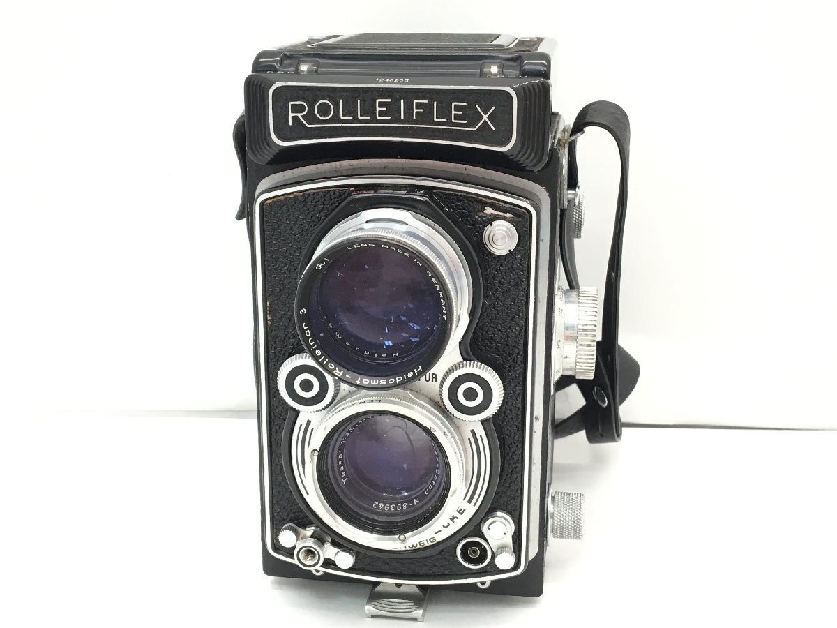 ROLLEIFLEX ローライフレックス / 1:3.5 75mm 二眼レフカメラ ジャンク