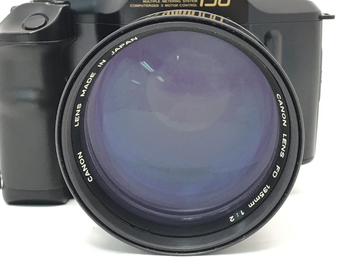 Canon T90 / FD 1:2 135mm 一眼レフカメラ ジャンク | cartimeexpress.com