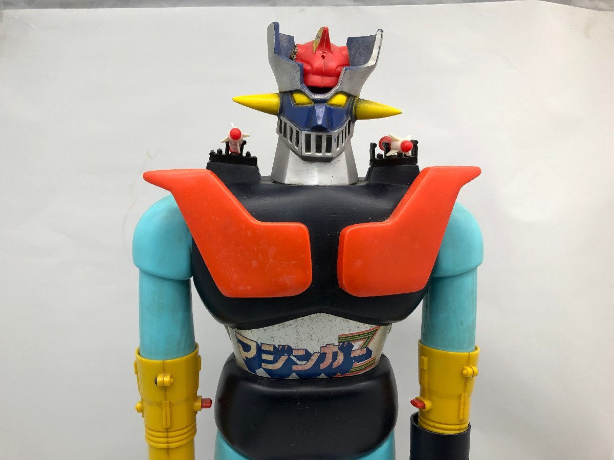マジンガーZ ジャンボマシンダー ポピー ダイナミックプロ ソフビ
