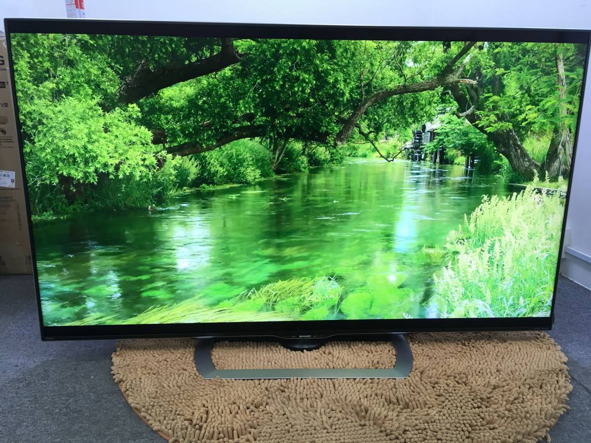 ⑪SHARP AQUOS アクオス LC-60US40 4K 液晶テレビ 60インチ 2016年製 商品细节 | Yahoo! JAPAN Auction | One Map by FROM JAPAN