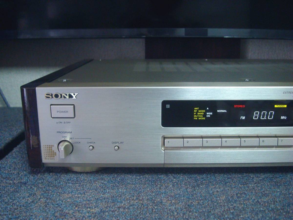 ソニー sony オーディオチューナー ST-S333-ESJ 1993年製-