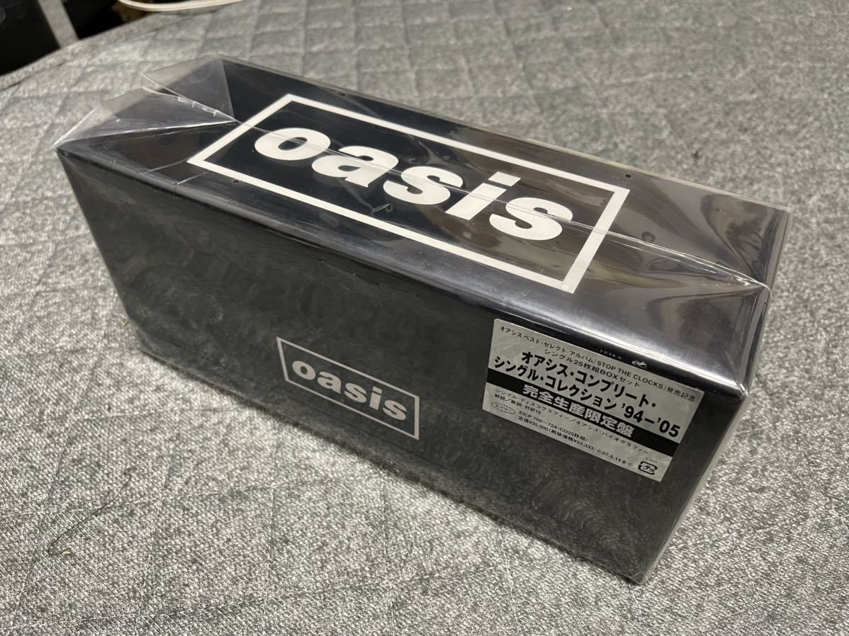 一部予約！】 oasis 新品・未開封 完全生産限定BOX '94-'05 オアシス・コンプリート・シングル・コレクション - Oasis -  www.comisariatolosandes.com