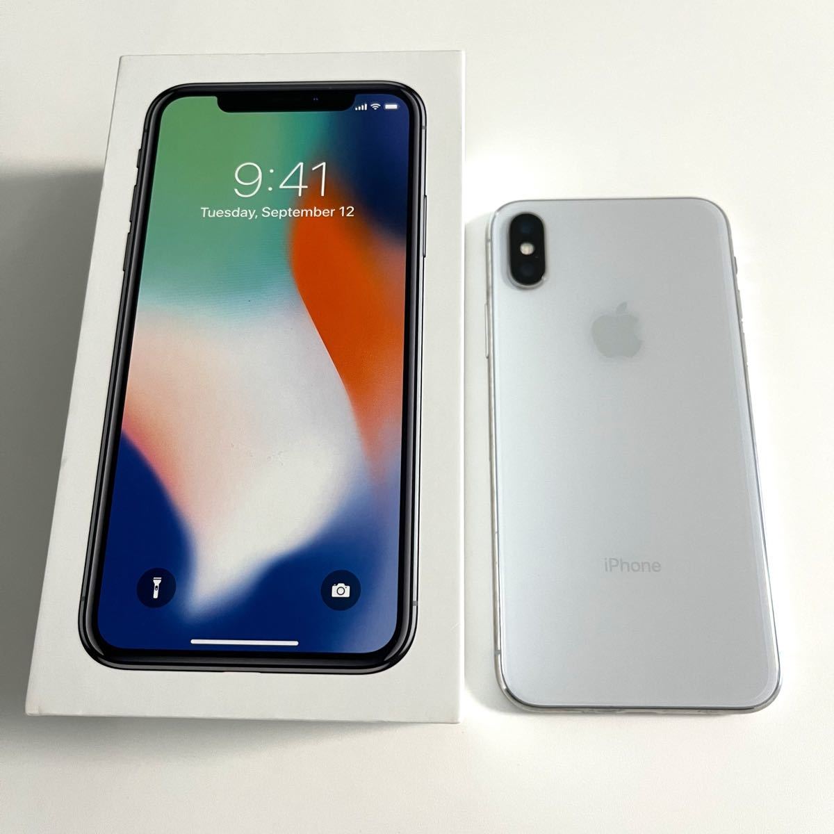 iPhone X Silver 256 GB SIMフリー iPhone10 | bedouingardenvillage.com