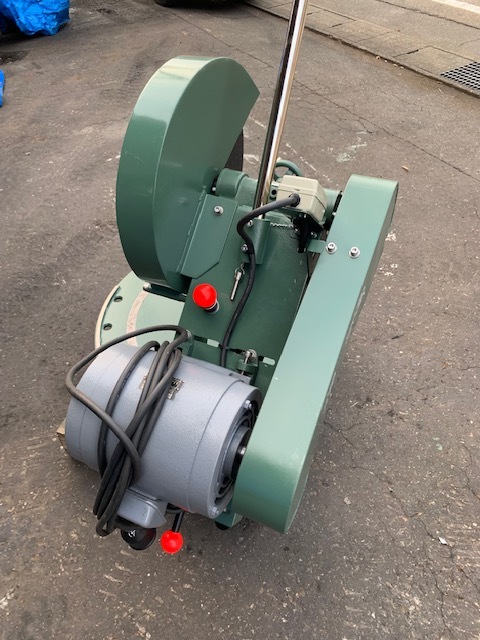 ☆昭和機械 高速切断機 SK-3R 砥石405mm モーター3.7Kw 整備済 ☆昭和機械 高速切断機 SK-3R 砥石405mm モーター3.7Kw 整備済