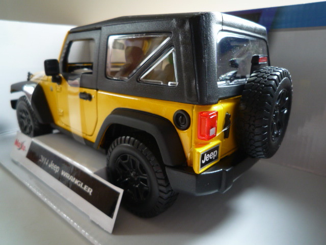  Maisto 1/18*2014 Jeep Wrangler *2014 Jeep WRANGLER