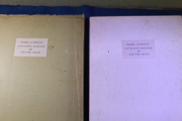 Marie Laurencin. Catalogue raisonne de l'oeuvre grave　Marie Laurencin Catalogue Raisonne_画像6