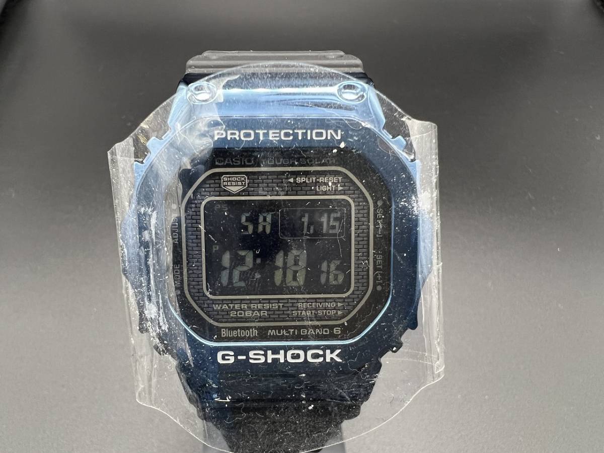 【新品定価10%オフ】G-SHOCK|CASIO FULL METAL GMW-B5000 SERIES Gシリーズ GMW-B5000G-2JF【正規販売店 在庫放出】腕時計／ブランド