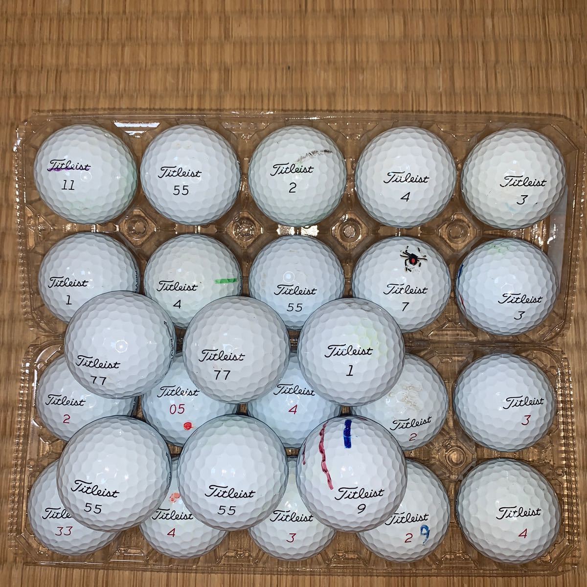 タイトリスト ゴルフボール Pro V1 2ダースセット - ゴルフ