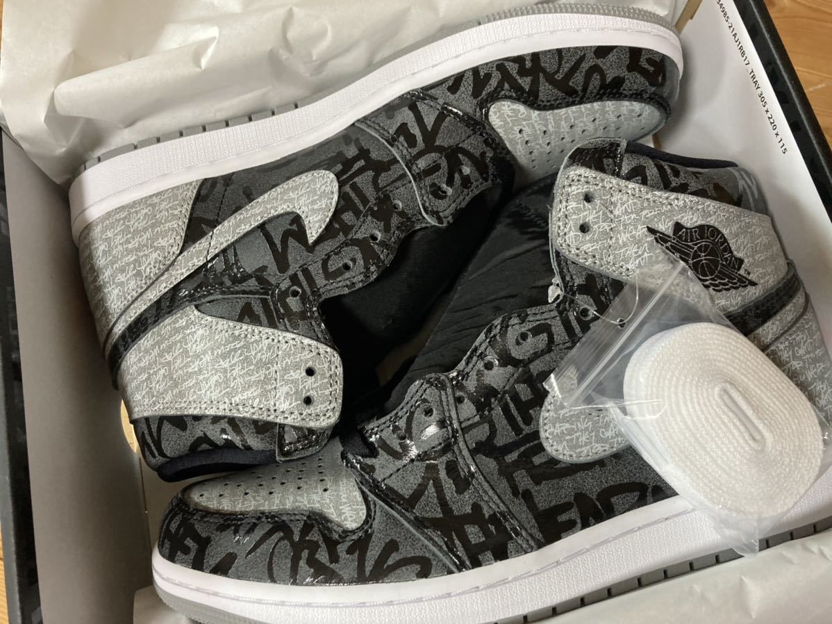 SNKRS購入 新品 27cm NIKE AIR JORDAN 1 REBELLIONAIRE ナイキ エア
