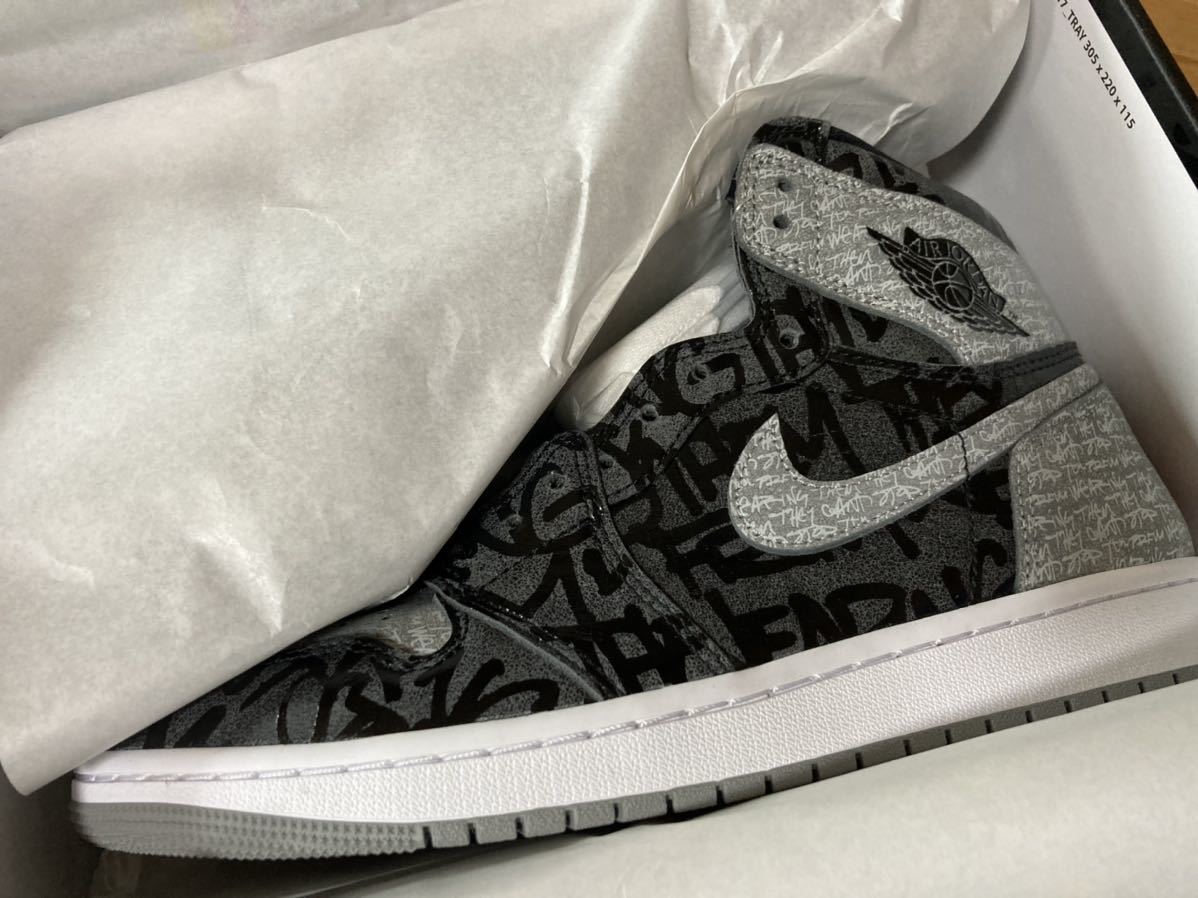 SNKRS購入 新品 27cm NIKE AIR JORDAN 1 REBELLIONAIRE ナイキ エア