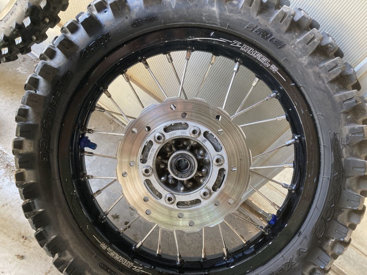 dトラッカー125 ホイールセット オフロード 17/14インチ dトラッカー125 ホイールセット オフロード 17/14インチ