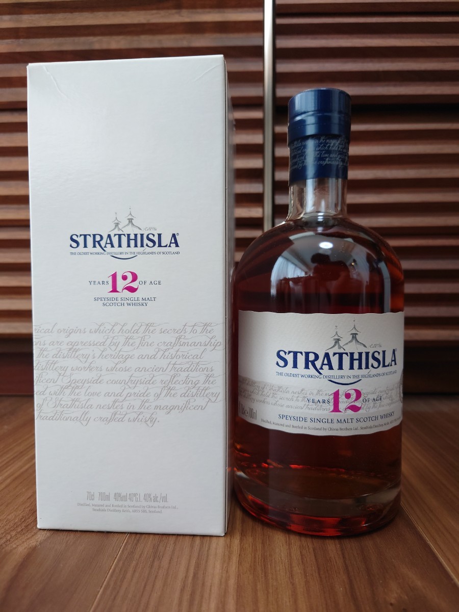 ストラスアイラ12年 箱付き 終売 希少 スコッチウイスキー | isn-india.org