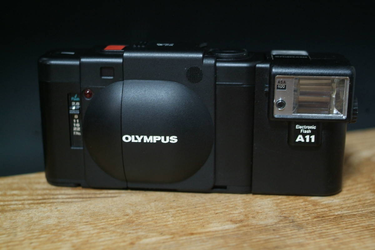 13-1】OLYMPUS オリンパス XA A11 Electric Flash F-ZUIKO 35mm F2.8