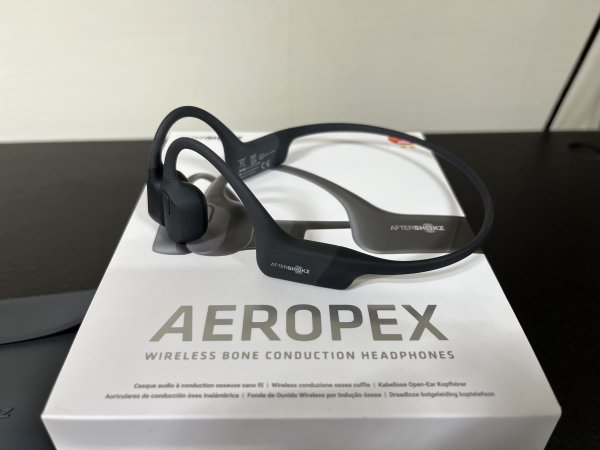 送料込】AfterShokz Aeropex 骨伝導イヤホン 防水bluetooth5.0 ...