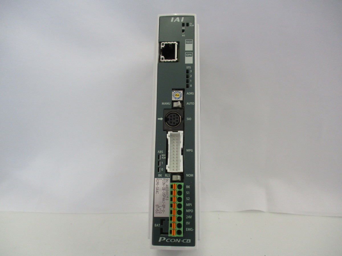 Yahoo!オークション - IAI PCON-CB-35PWAI-EP-0-0 コントローラ Yahoo!オークション - IAI PCON-CB-35PWAI-EP-0-0 コントローラ