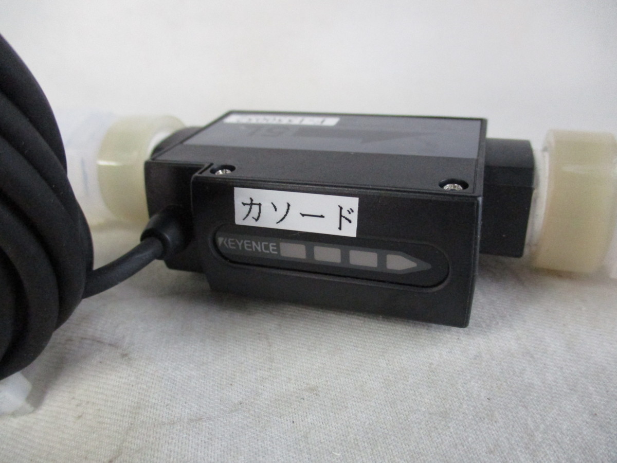 KEYENCE アンプ分離型デジタル流量センサ FD-V70 シリーズ FD KEYENCE アンプ分離型デジタル流量センサ FD-V70 シリーズ FD