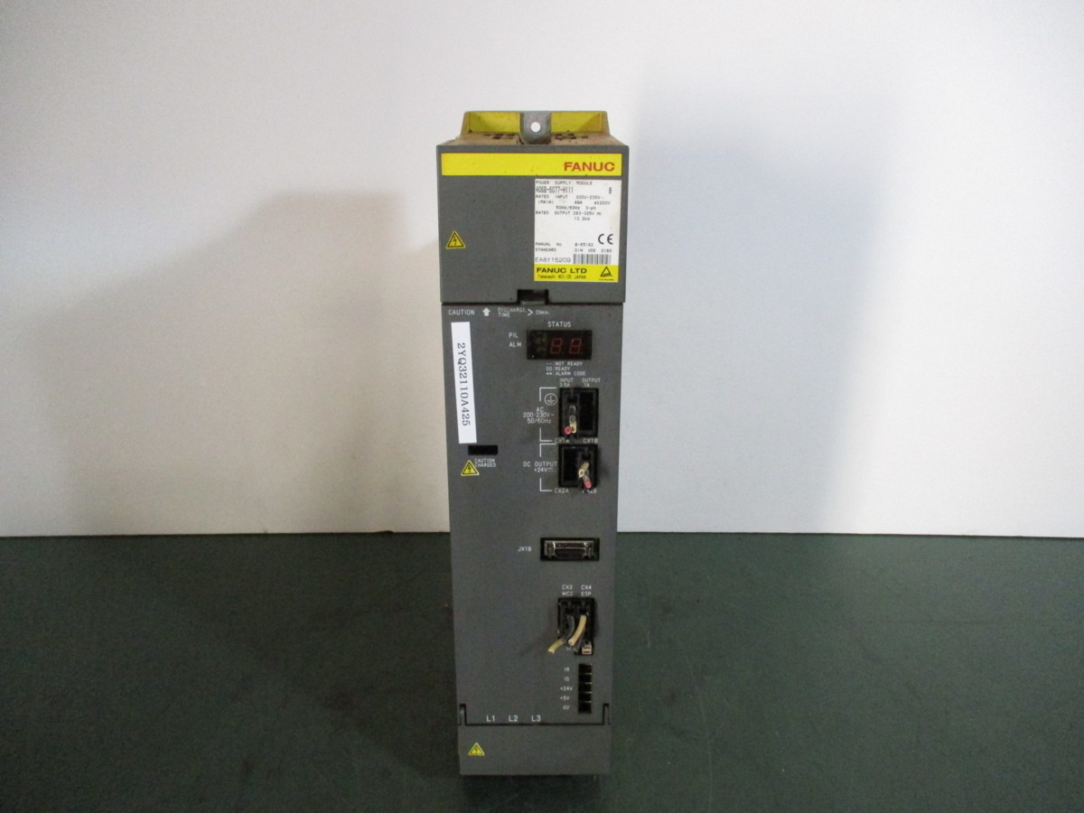 FANUC A06B-6077-H111 サーボアンプモジュール FANUC A06B-6077-H111 サーボアンプモジュール