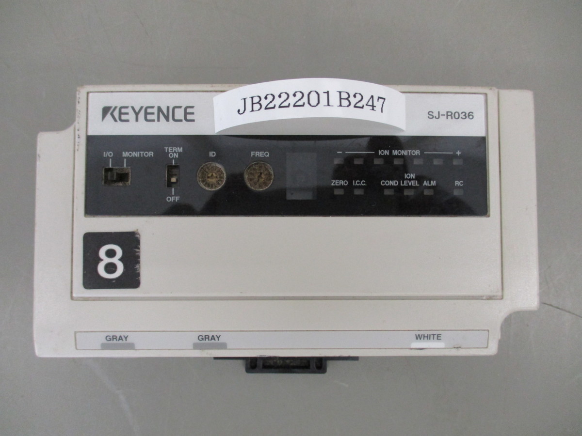 KEYENCE SJ-R036 コントローラ内蔵除電器 バータイプ本体 | www.bauen