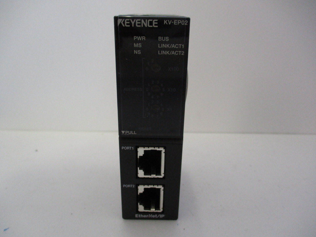 KEYENCE プログラマブル コントローラ KV-EP02 24V 1.8A KEYENCE プログラマブル コントローラ KV-EP02 24V 1.8A