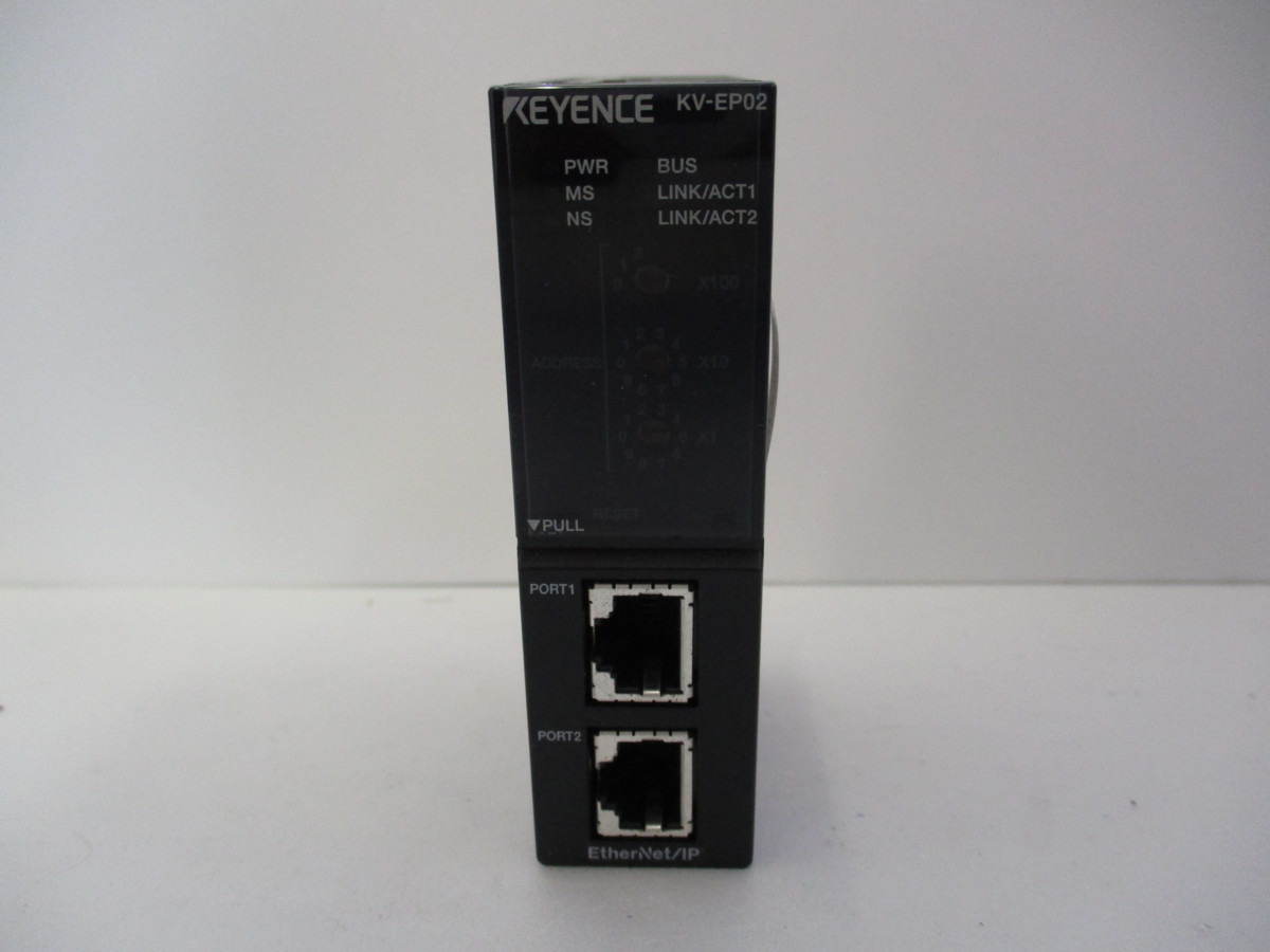KEYENCE プログラマブル コントローラ KV-EP02 24V 1.8A | sweatreno.com