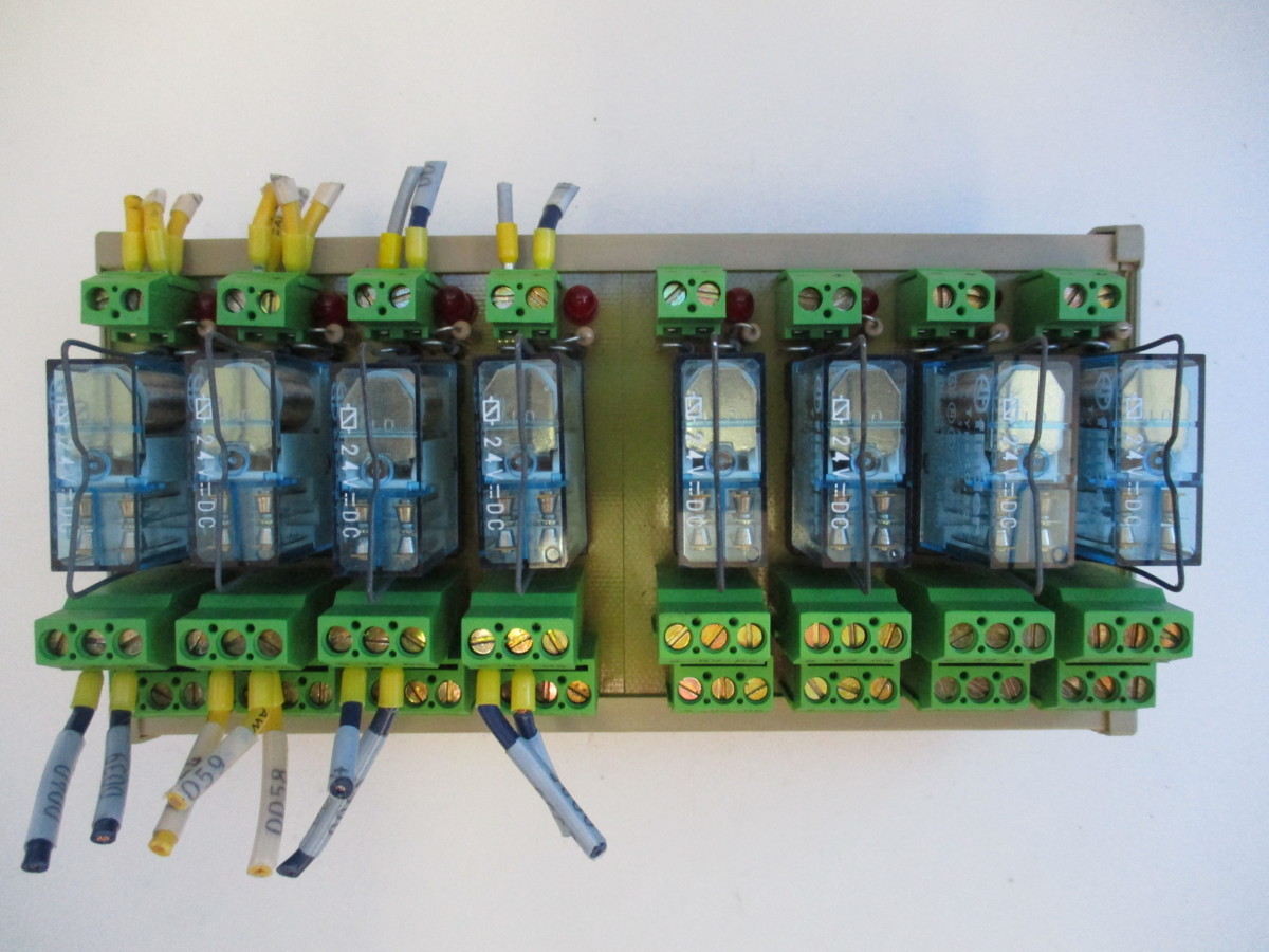 CONTRA CLIP WIRE RELAY AP1/TS 24VDC