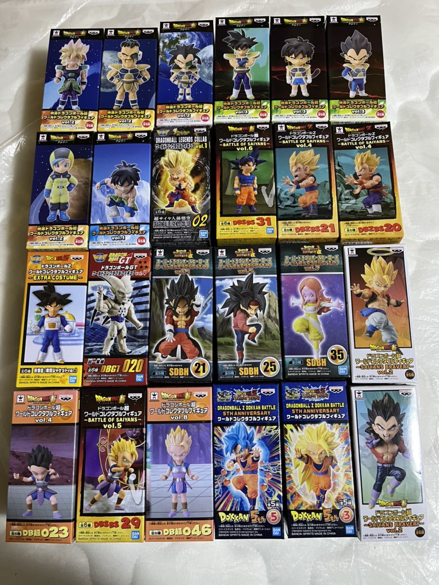 当店の記念日 ワーコレコレクタブル wcf ドラゴンボール フィギュア